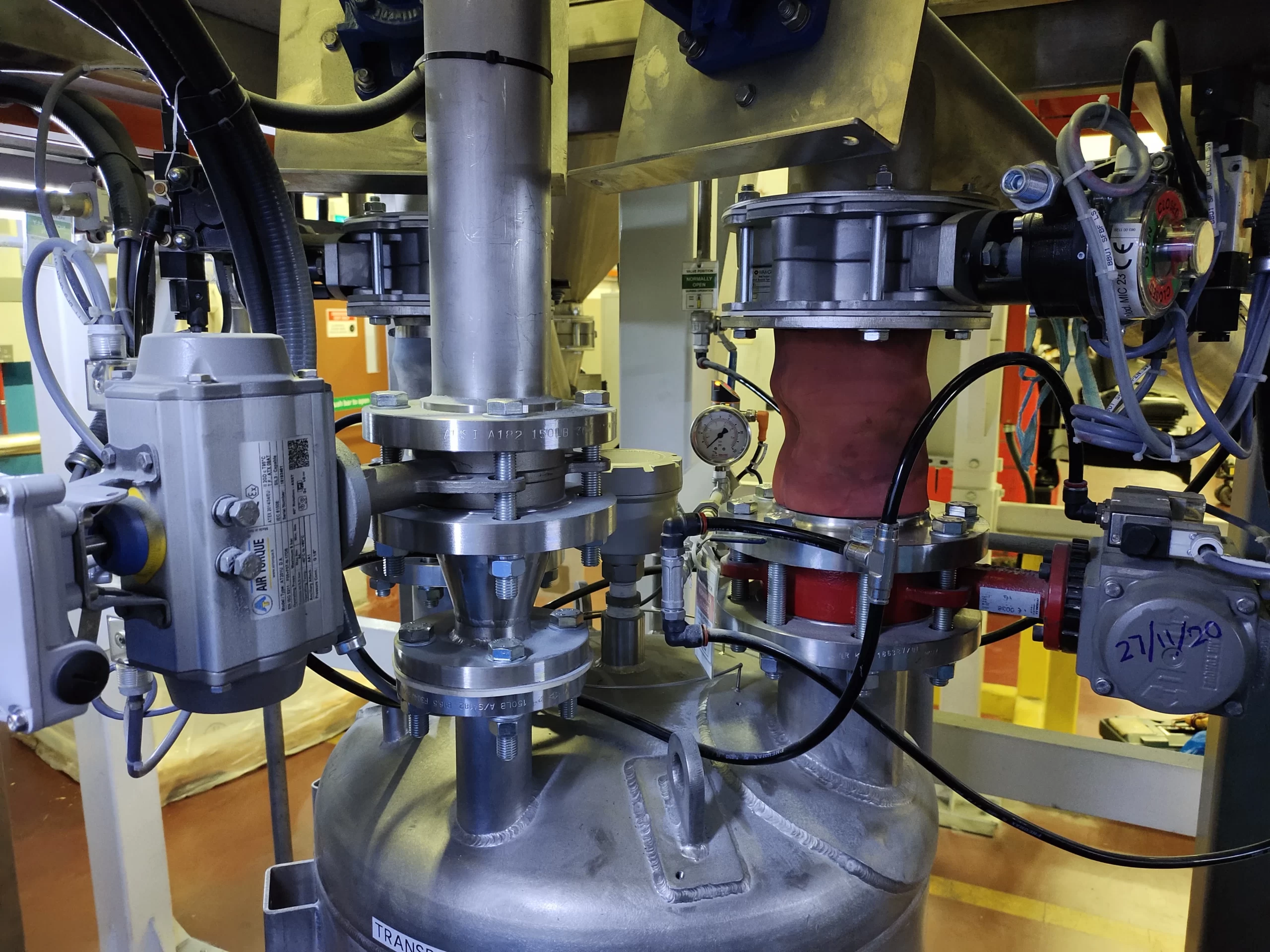 Dual Inlet