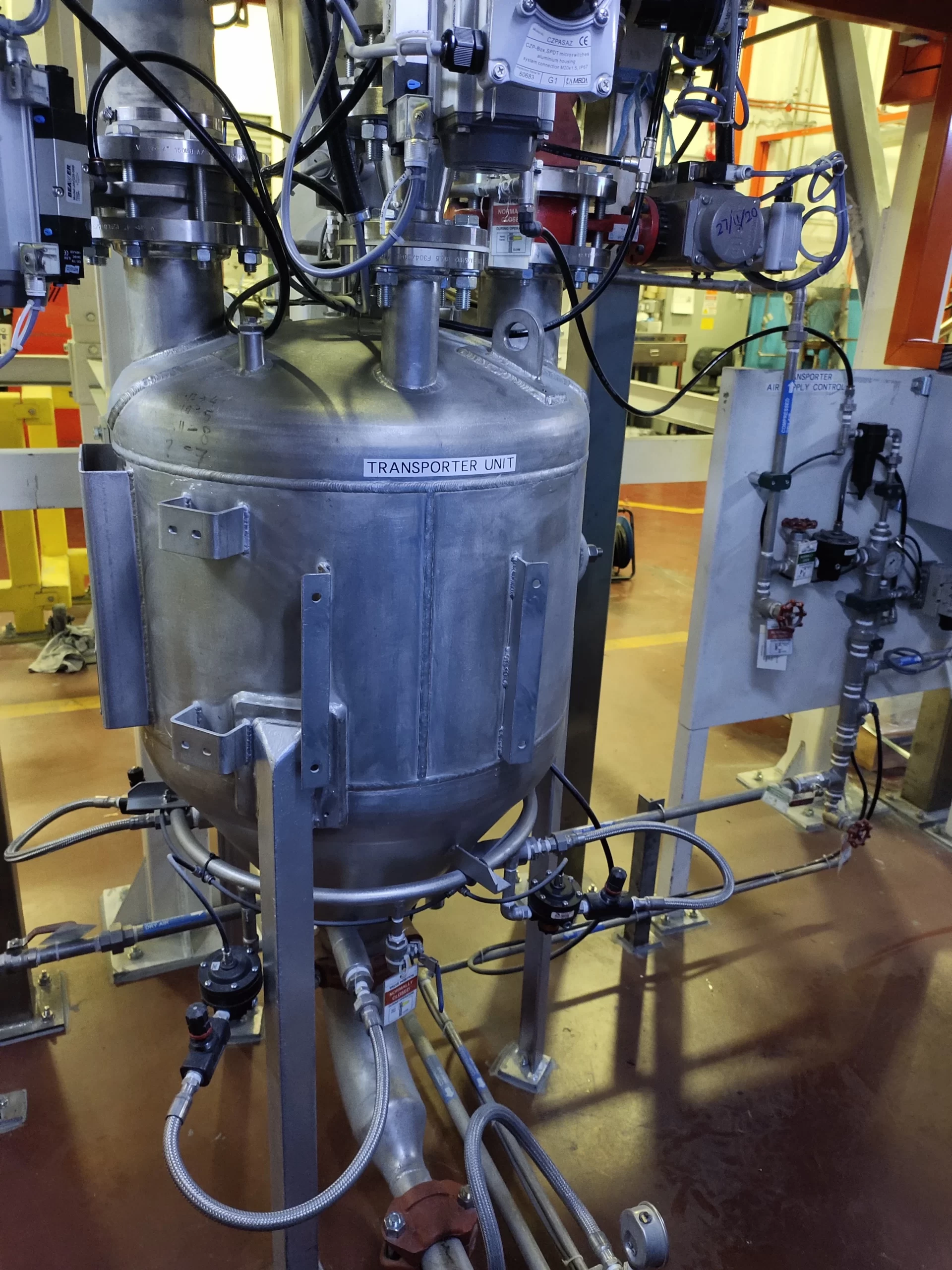 transporter 2 inlet
